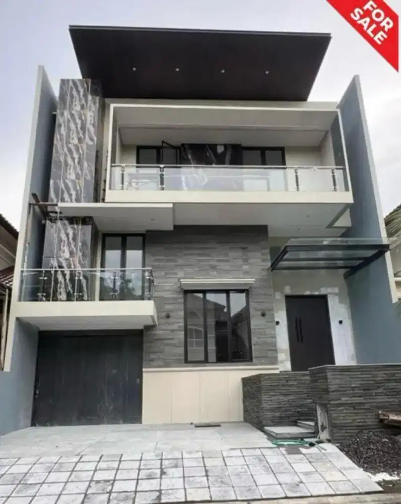 Rumah Baru Split Level Mewah Fullerton Place, Citraland– LT 210 LB 400