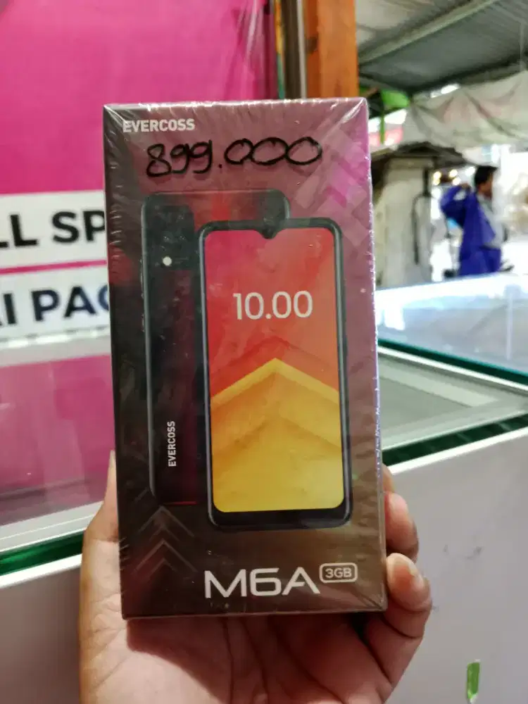EVERCOSS M6A 3/16GB PROMO HP CUCI GUDANG