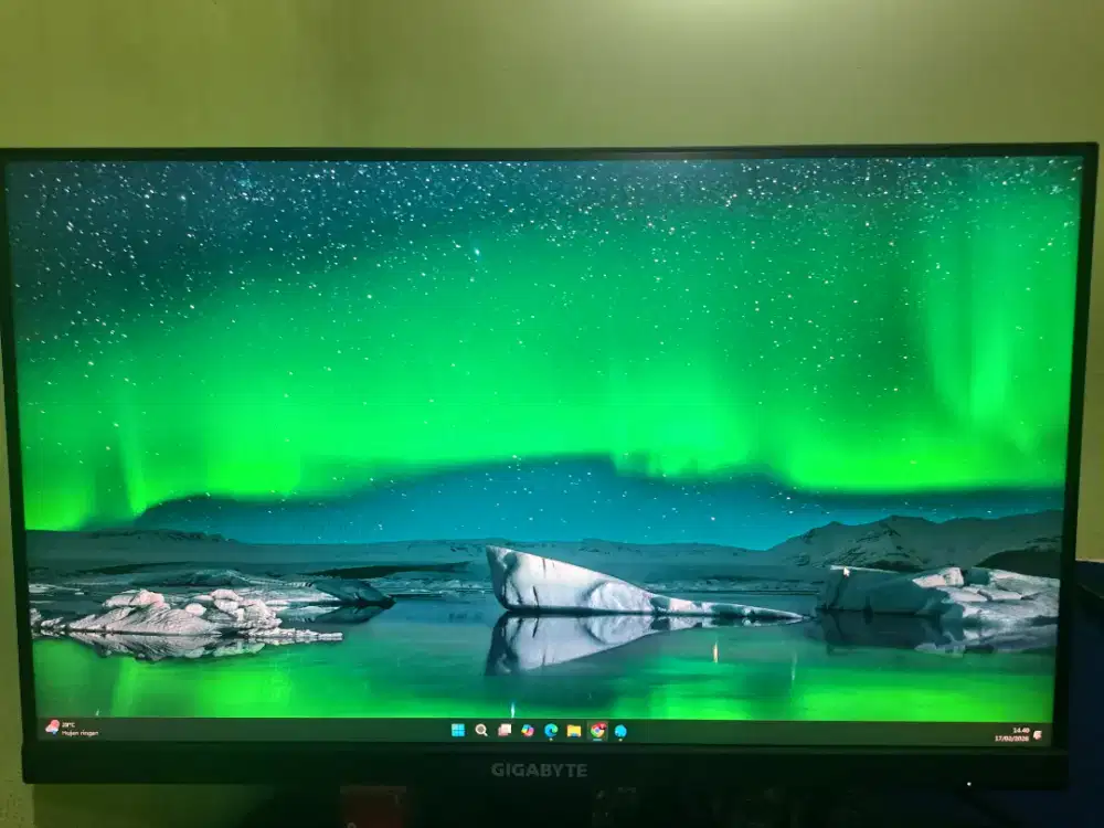 Monitor Gaming Gigabyte G24F2 165Hz IPS Fullset – Mulus Jarang Dipakai