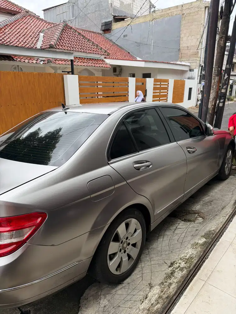 Mercedes-Benz C200 Kompressor 2008 Bensin
