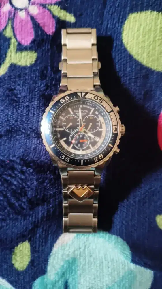 Jam tangan NAUTICA ORI