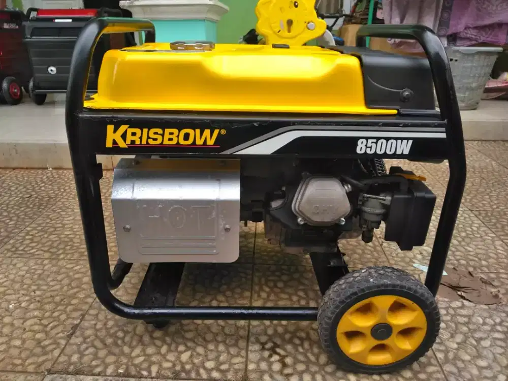 Genset Krisbow 8500 Watt Normal Bisa COD