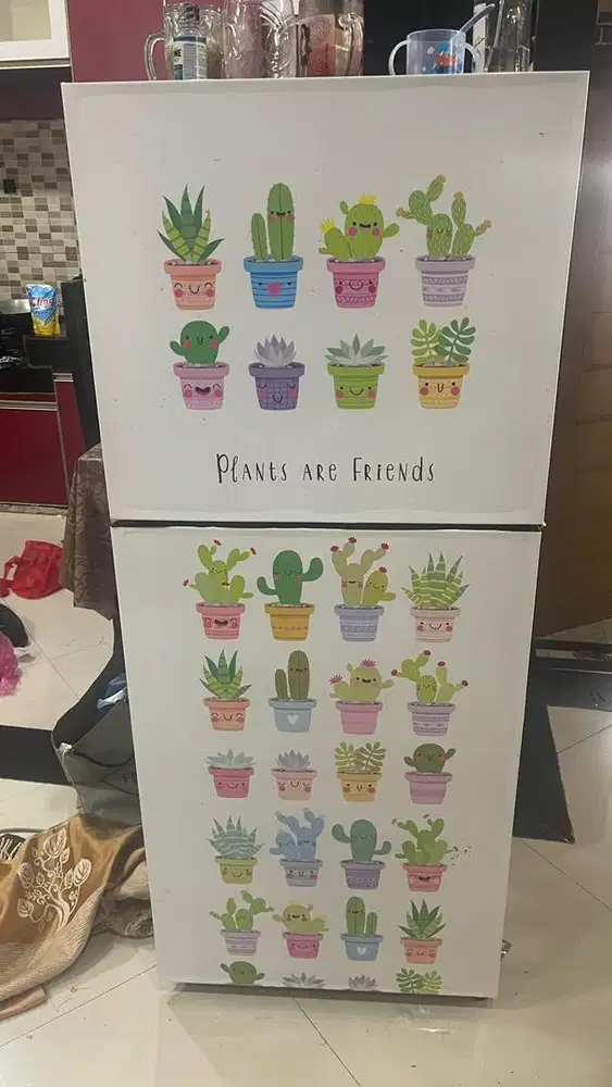 Kulkas sharp 2 pintu