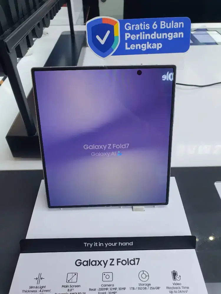 Samsung Fold 7 New Murah