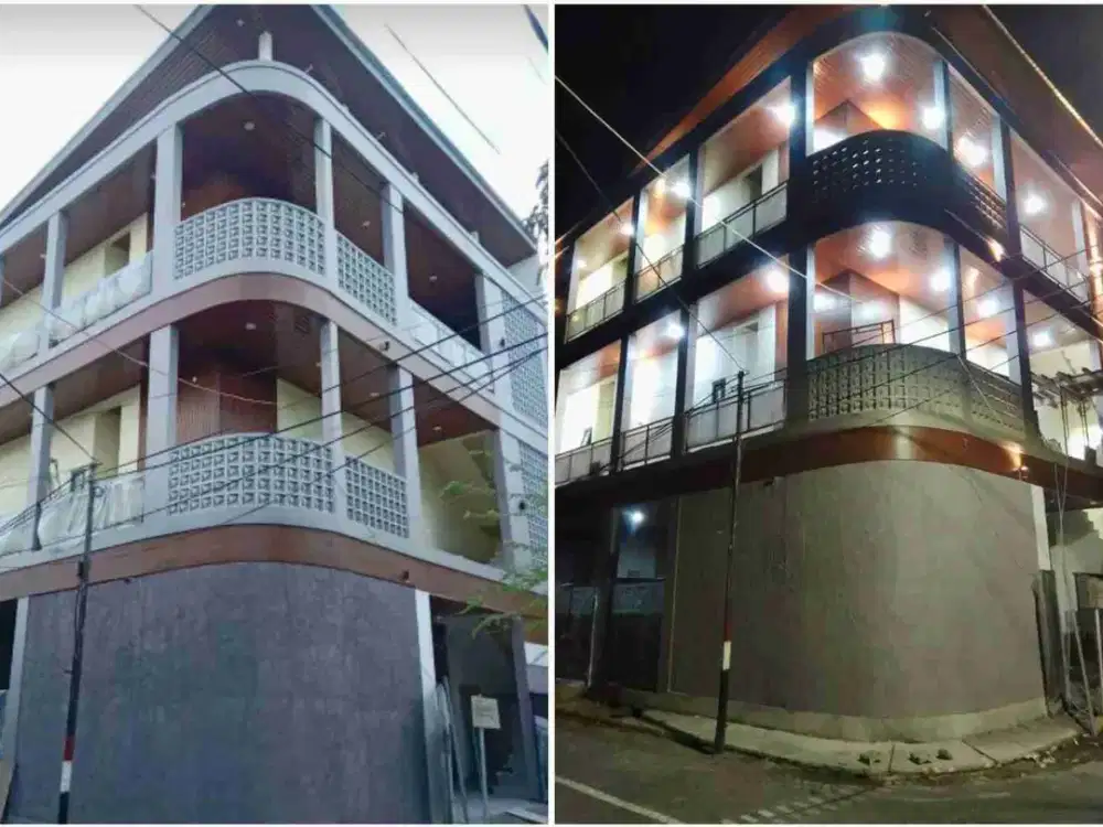 TERCUAN Jual Rumah Kost 30Kamar Baru Full FURNISH Gunung Sari Indah Wiyung Surabaya