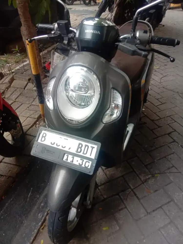 Scoopy Keyless pajak hidup