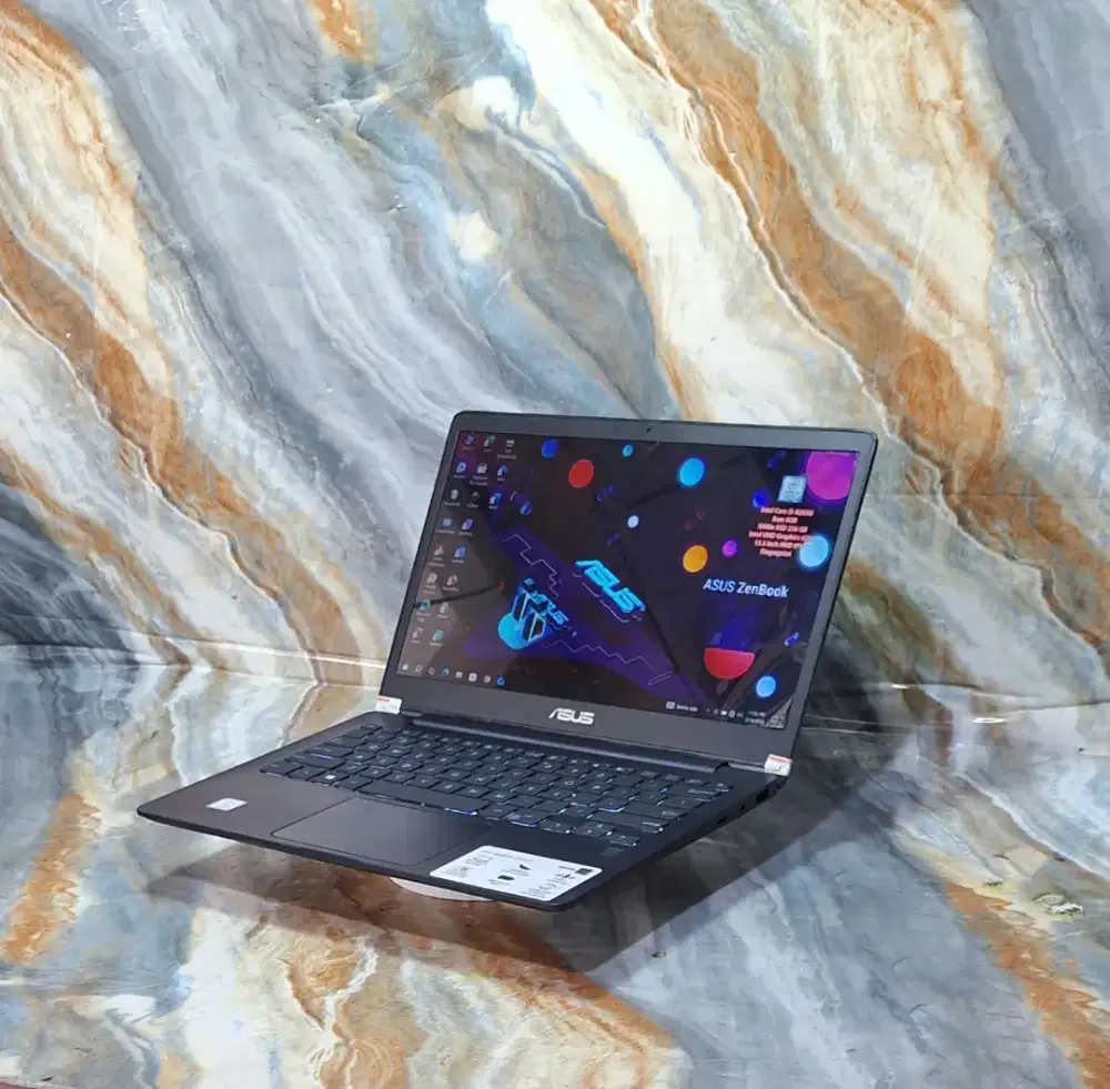 LAPTOP ASUS PREMIUM SERI ZENBOOK UX331 LAPTOP DESIGN EDITING CODING