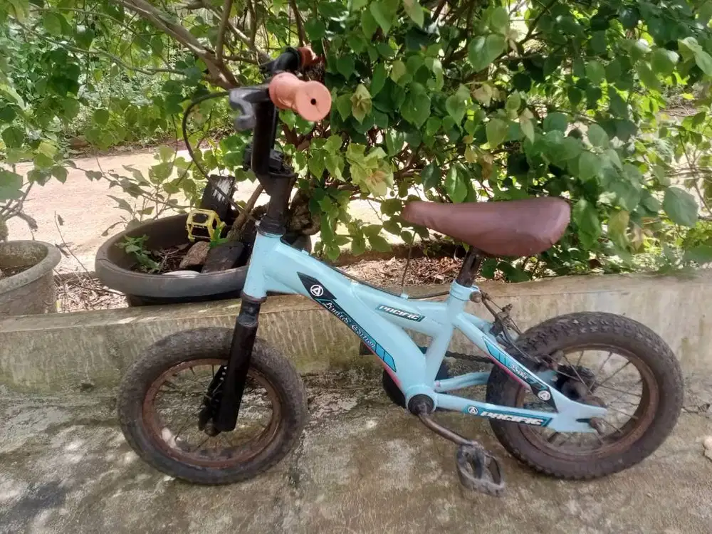 SEPEDA ANAK UKURAN 12 INC SIAP PAKAI