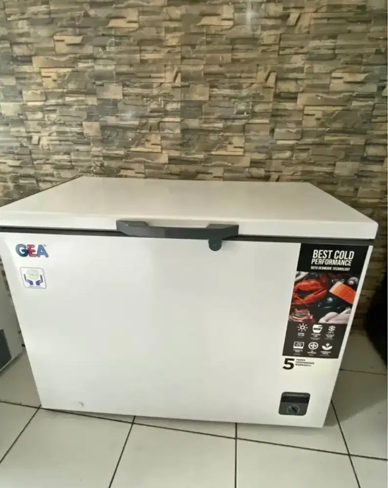 freezer box gea 318 liter