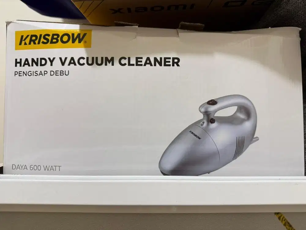 HAND VACUM KRISBOW TURBO