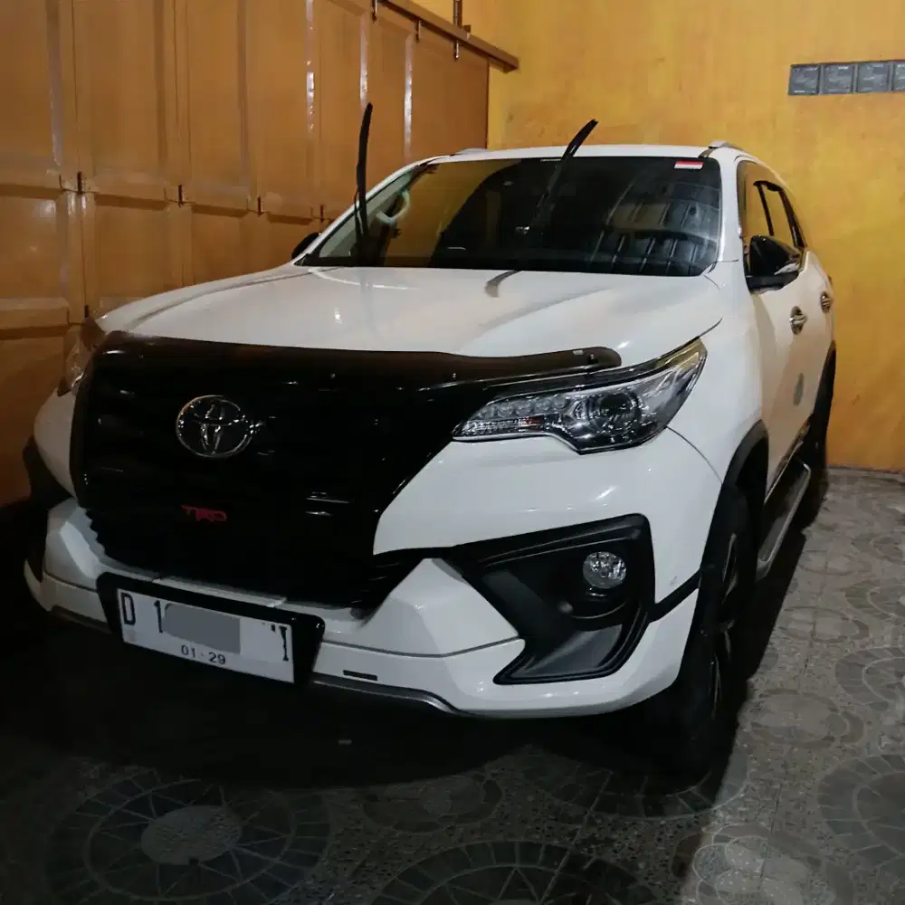 Fortuner trd matic solar 2019 nik 2018
