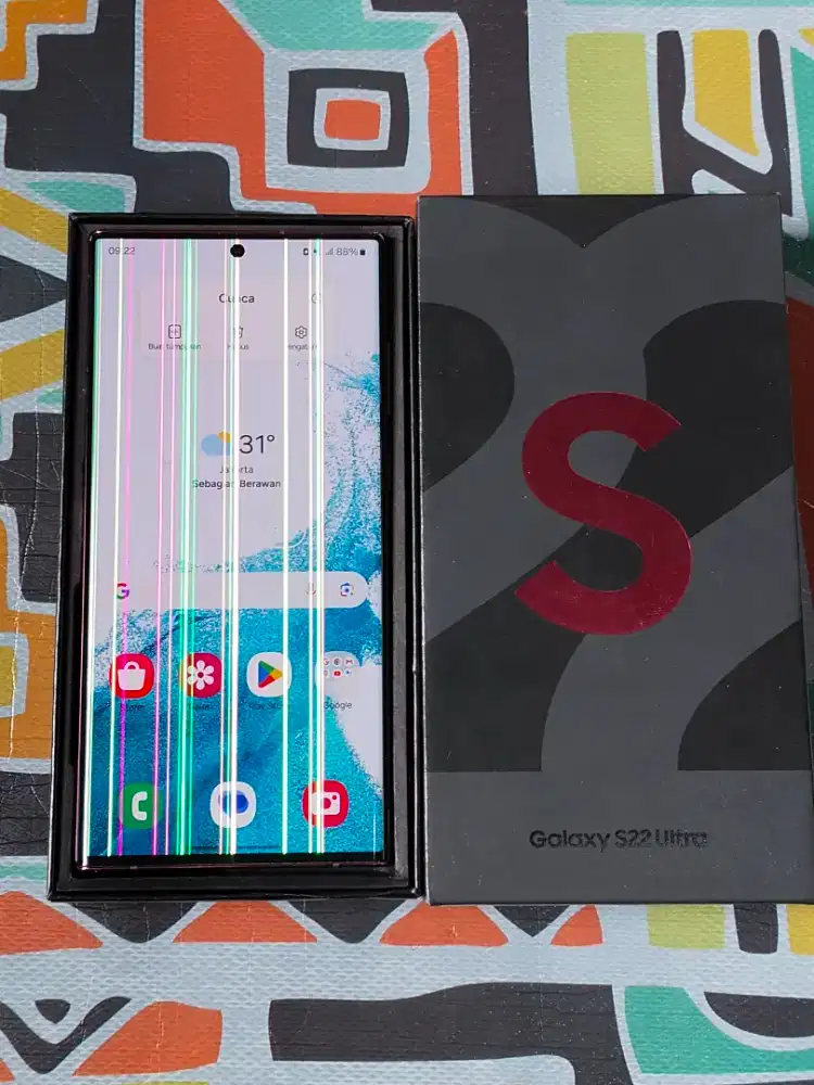 samsung s22 ultra 5g ram 8/128