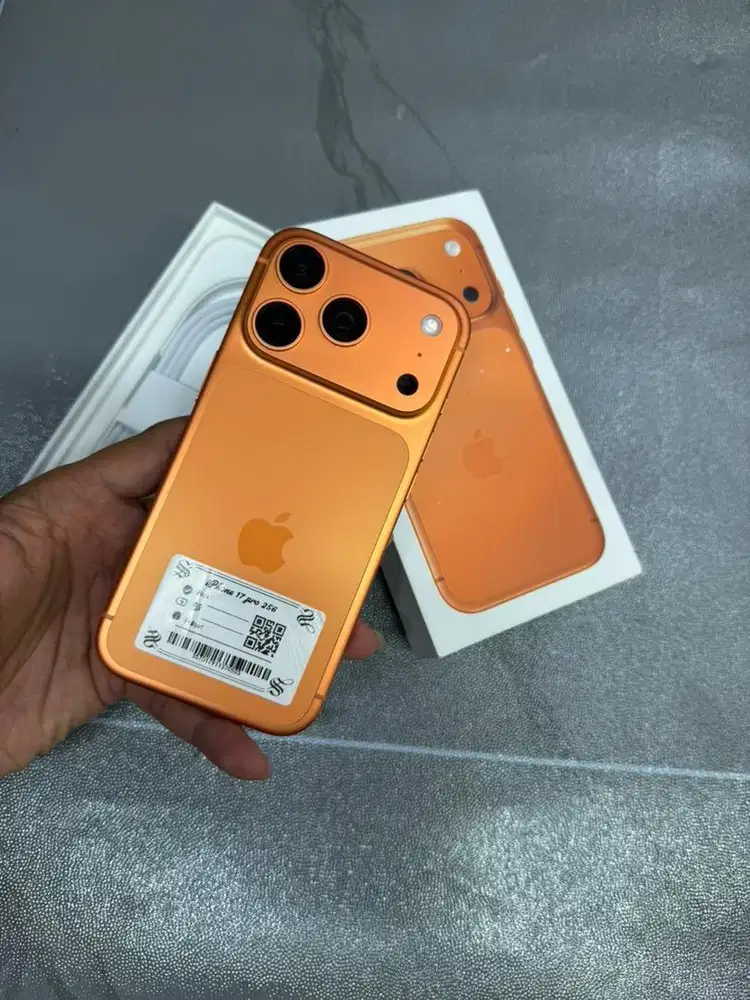 iPhone 17 pro 256 iBox murah garansi resmi bisa dicicil