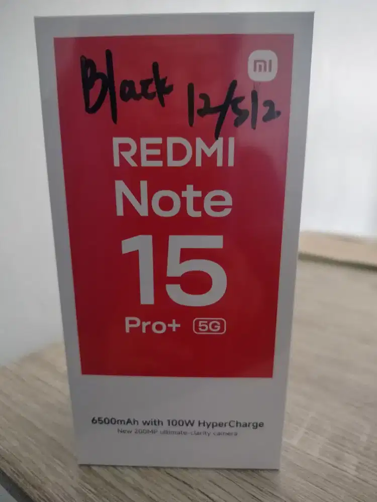 Xiaomi Redmi Note 15 Pro+ 12/512 New Garansi Resmi Promo Bandung
