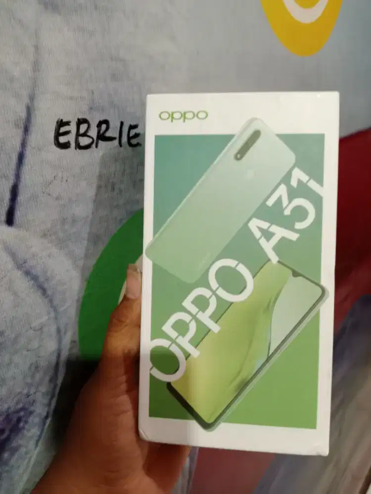 Oppo A31 8/256 PROMO HP MURAH