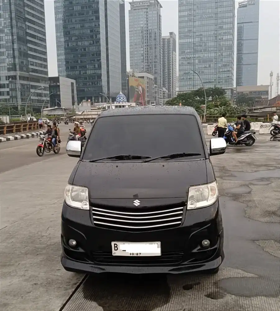 APV SGX Luxury 2012 Tgn pertama dari baru