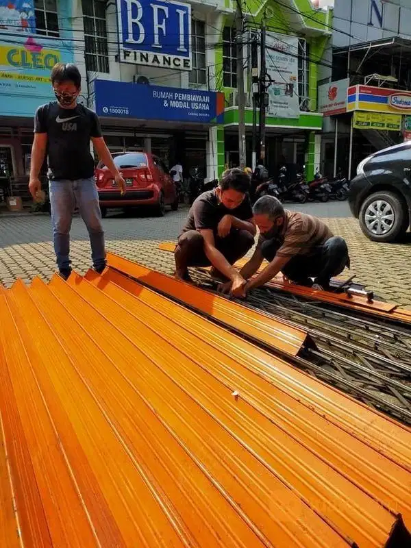 Service pintu folding gate / service roling door