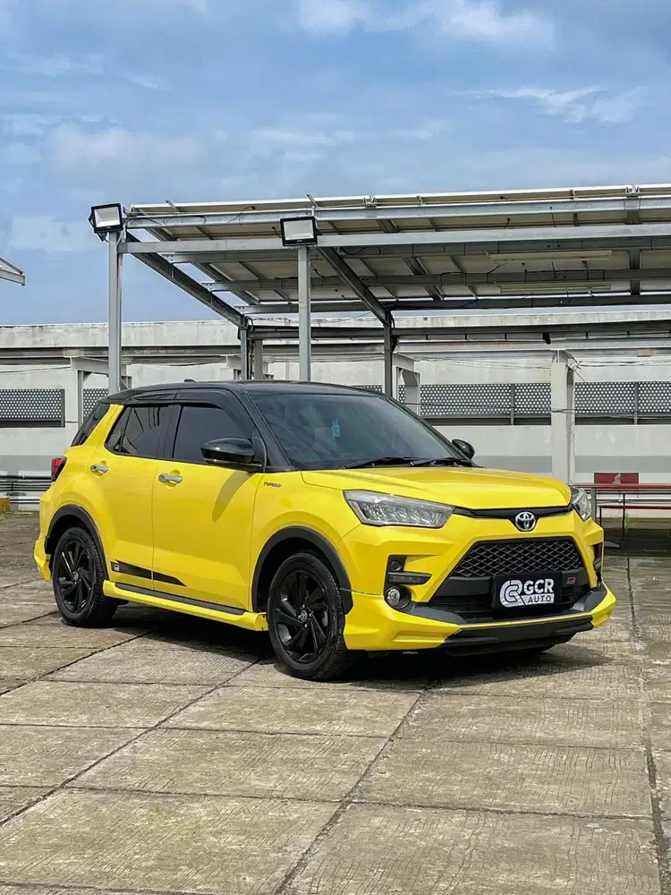 TWO TONE KM 22 RIBU! TOYOTA RAIZE 1.0 GR 2023 / 2024 / 2022