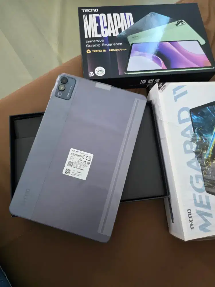 Techno Megapad 11 OPEN BOX (8/256) Bisa LTE/Wifi