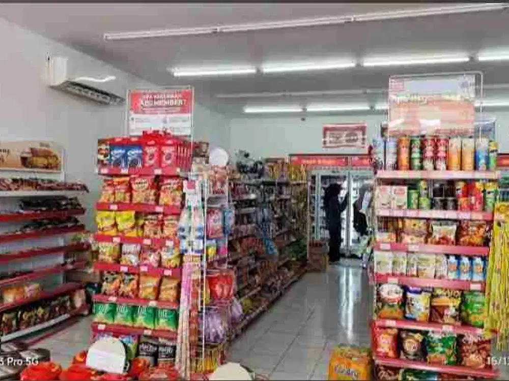 DIJUAL ALFAMART FRANCHISE 
Kuningan Jawa Barat Strategiss Pasti Untung