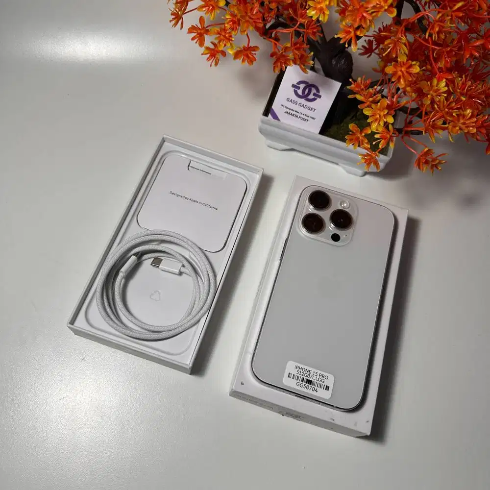IPHONE 15 PRO 512GB INTER GG58704