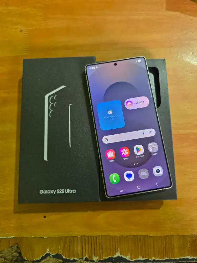 Samsung S25 Ultra 5G 12/256gb SEIN Mulus Normal