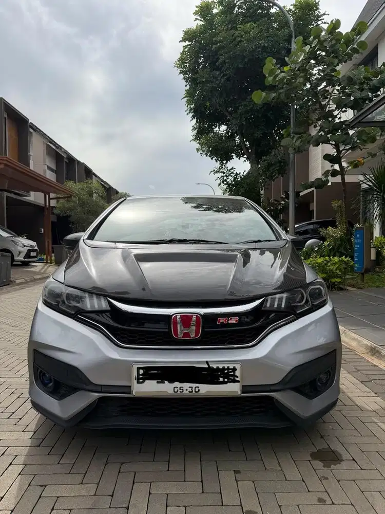 Honda Jazz RS 2017 M/T Mobil Hobi Simpenan Perfect!