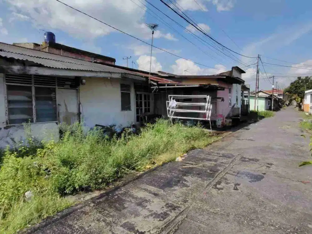 Rumah Di Panam jl Swakarya dekat Sekolah Al Azhar