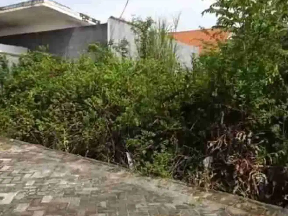 Tanah kavling siap bangun di wisma Tirta agung gunung anyar Surabaya