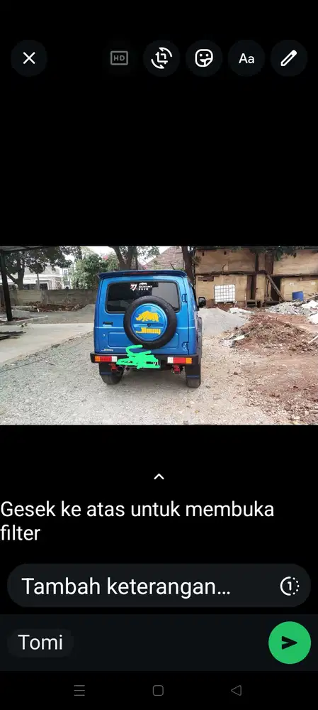 Suzuki Katana 1994 Bensin