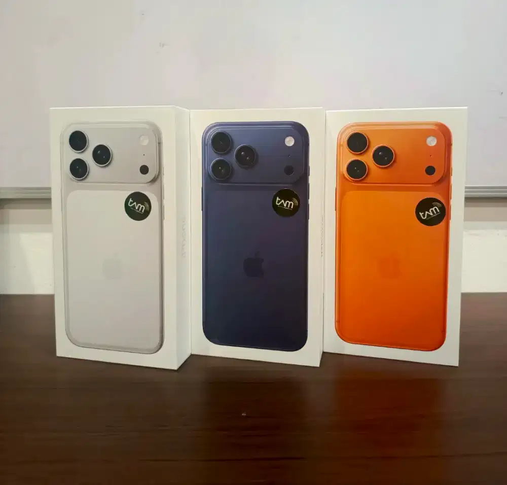 iPhone 17 Pro Max 256GB ||| New Garansi iBox ‼️