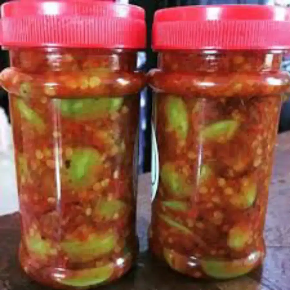 Aneka sambal wenak
