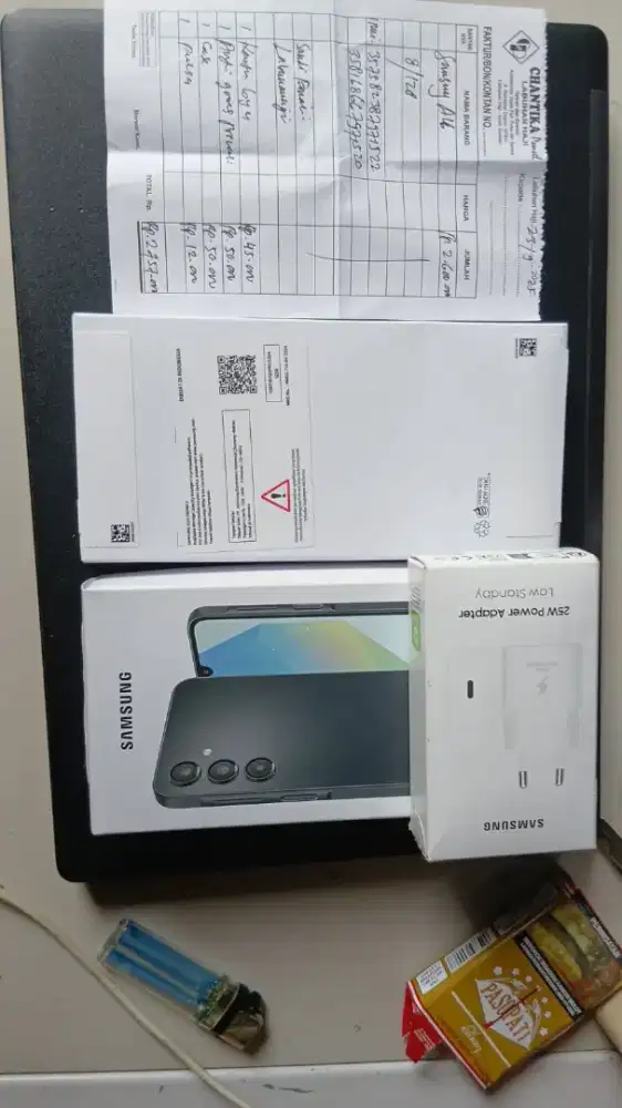 Samsung a16 8/128 (5 bulan pakai)