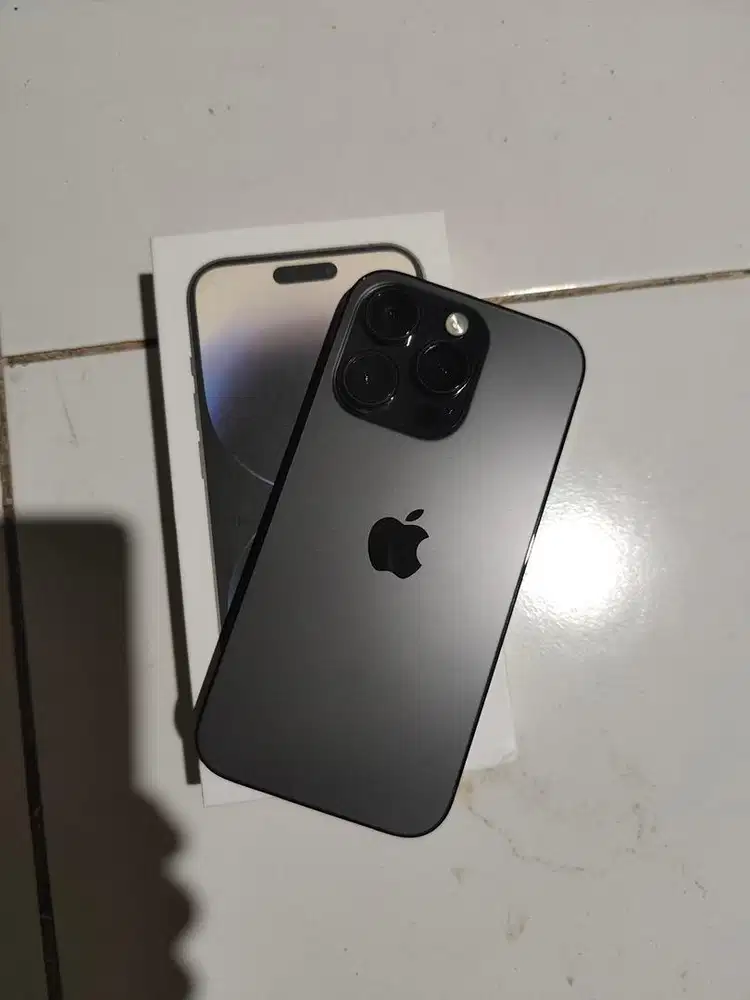 Iphone 14 pro 128GB fullset inter
