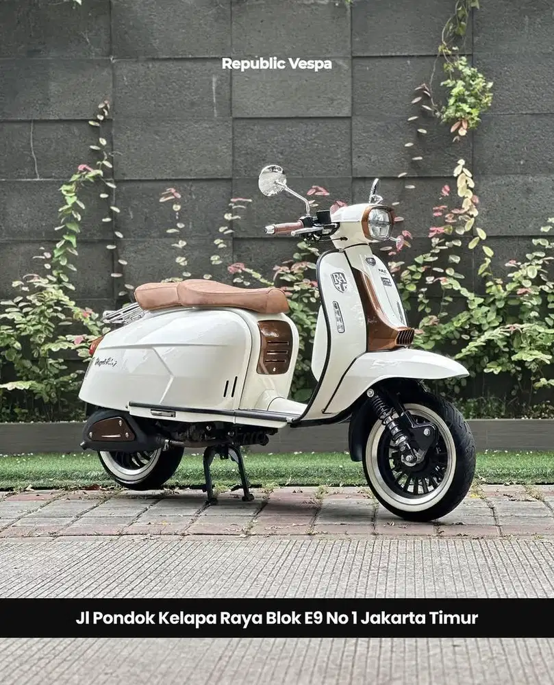 ROYAL ALLOY GRAND PRIX 150 ABS TAHUN 2025 WARNA PUTIH GADING