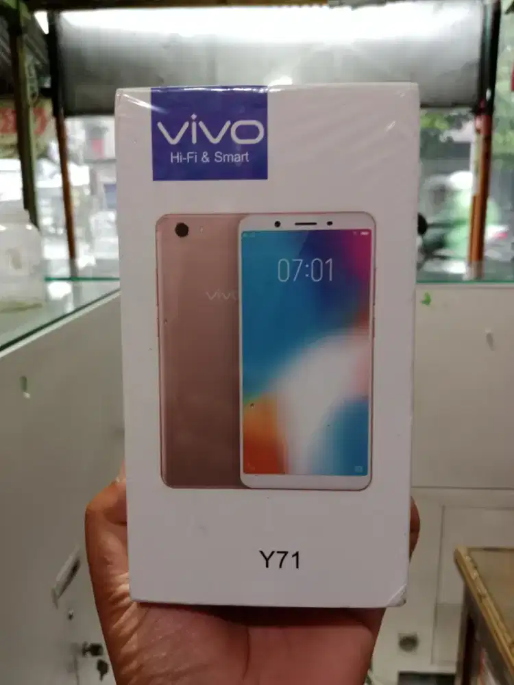 Vivo Y71 6/128gb PROMO MURAH