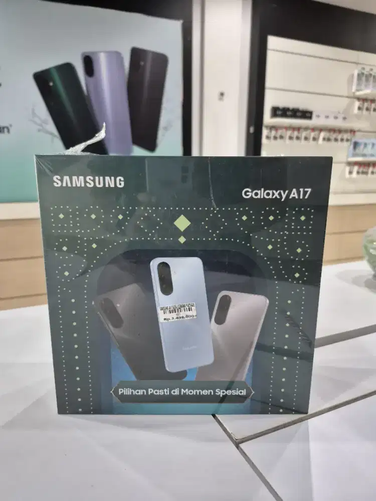 Samsung Galaxy A17 8+8/256 Lebaran Package Atlantis Dahsyat