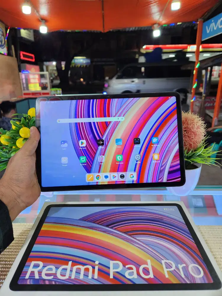 Redmi Pad Pro Ram 8+8Gb/ 256Gb Fullset Mulus Original 100% Like New