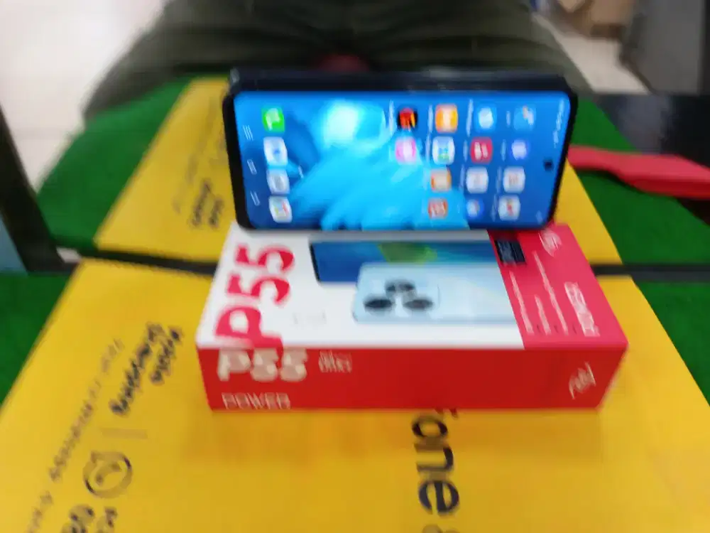 Itel P55 Ram 6 /128 gb mulus no minus lengkap