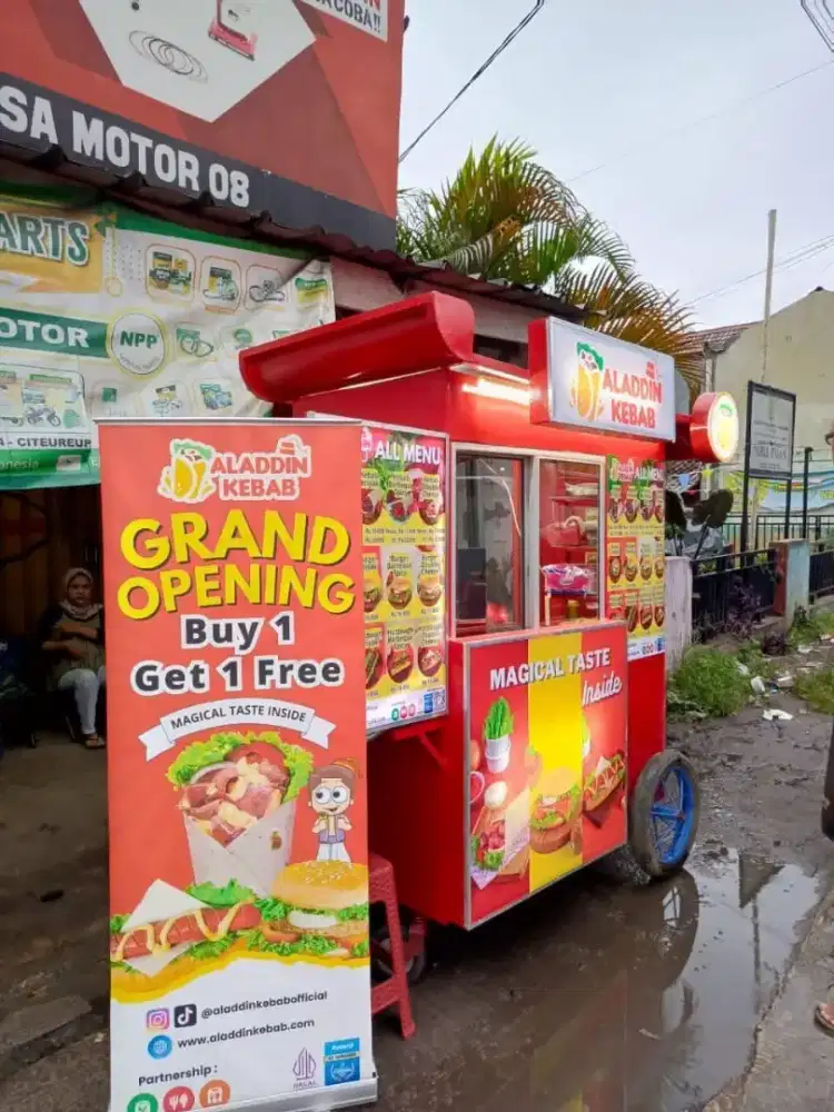 OUTLET ALADDIN KEBAB