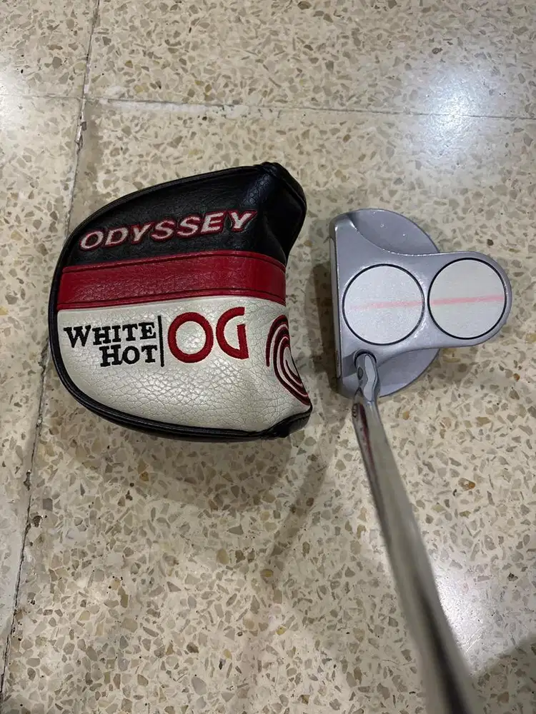 Stik Golf Putter Oddysey 2 white Hot