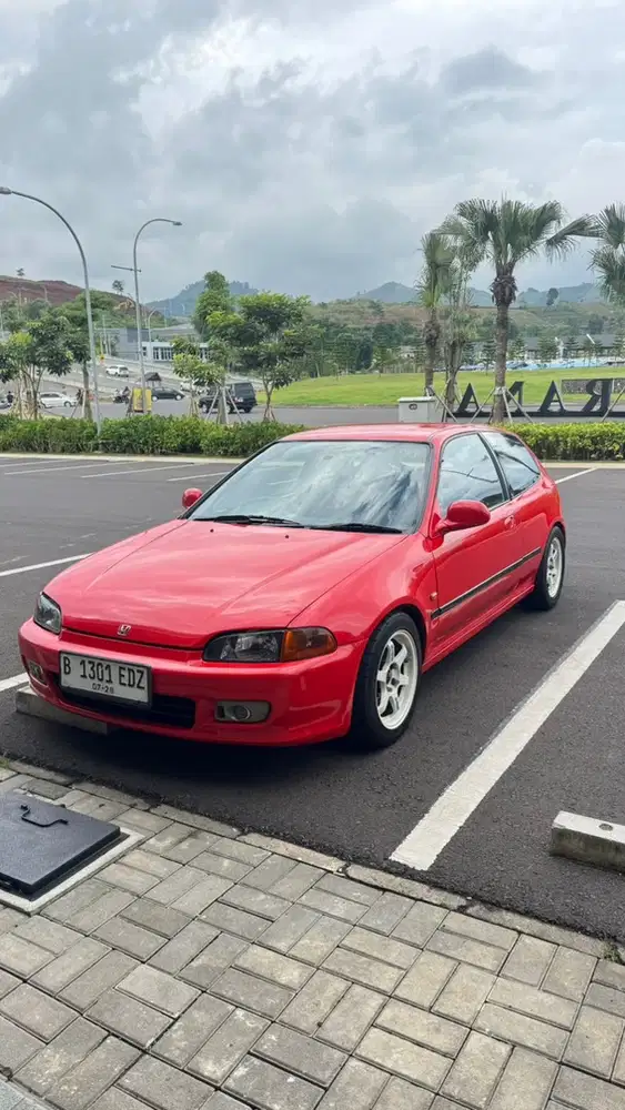 Honda Civic 1992 Bensin