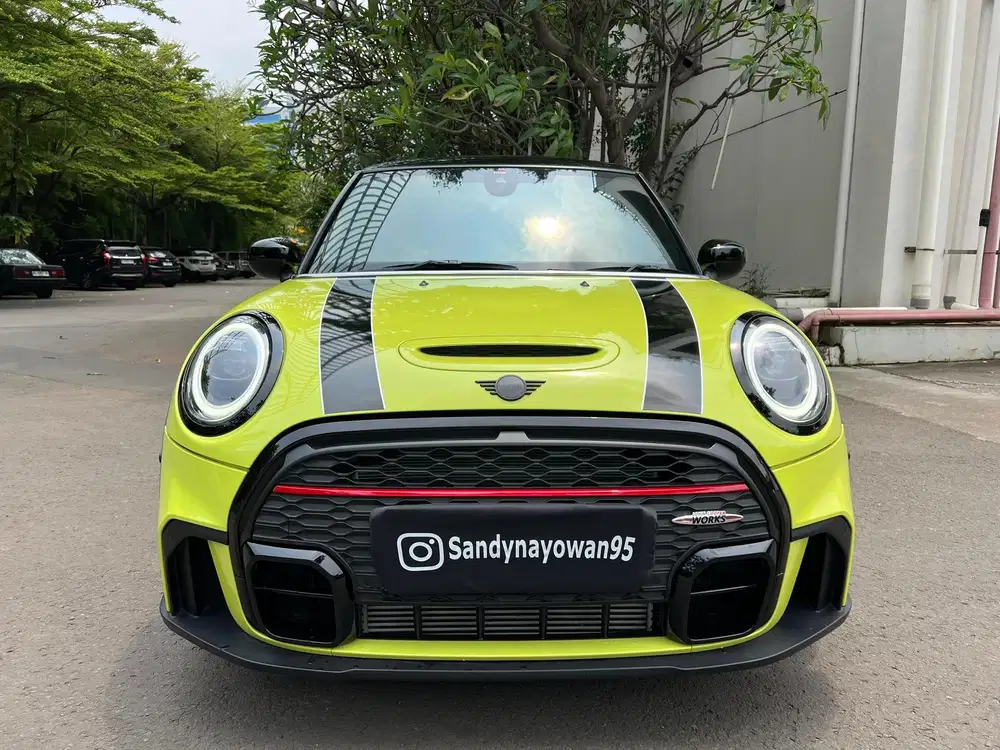 KM.2.000 MINI COOPER 2.0 JCW 2024/2023 S ZESTY YELLOW TDP75JT LIKE NEW