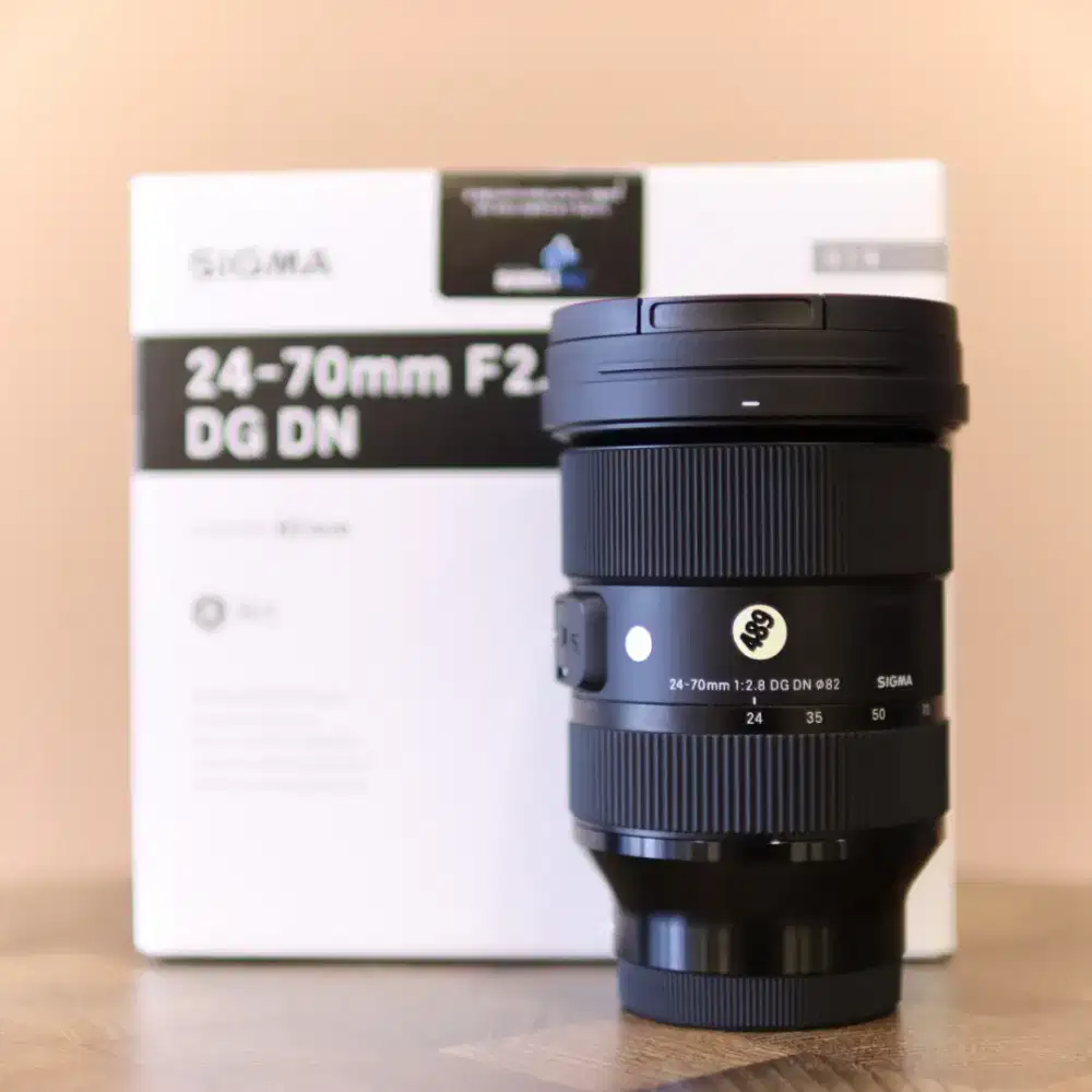 SIGMA ART 24-70MM F2.8 FOR SONY E MOUNT Good Conditions