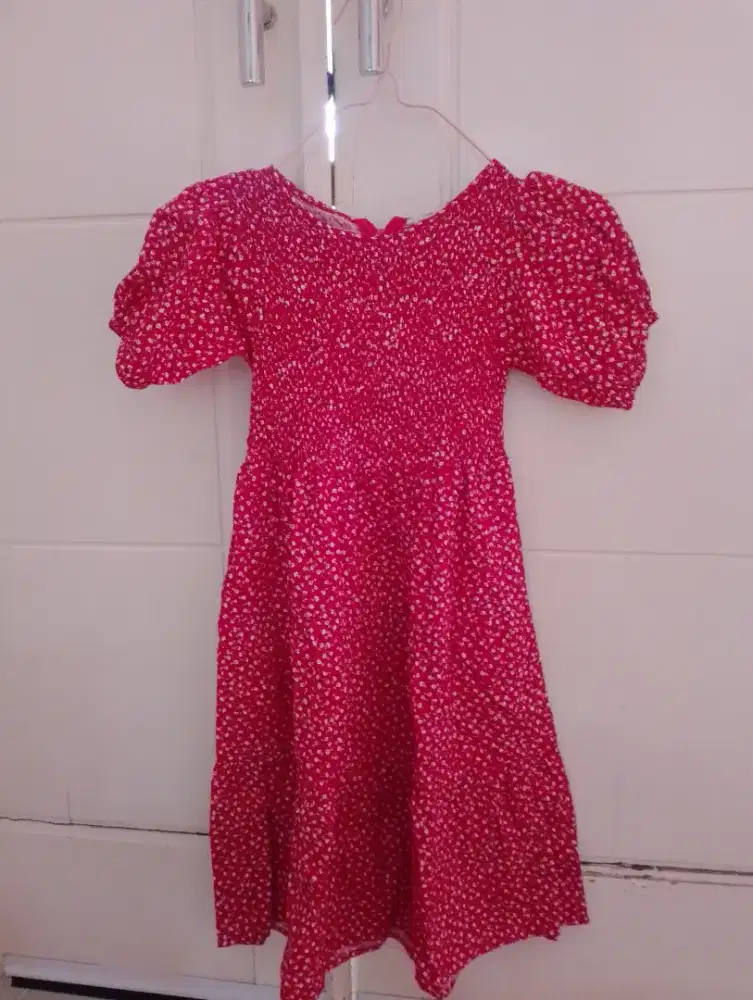 Dress anak perempuan Lewis emma