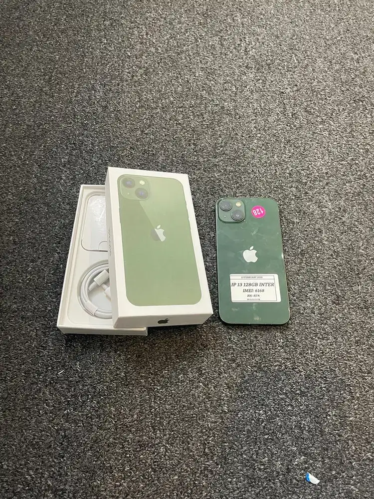 iphone 13 128GB garansi fullset terima tt cod kredit