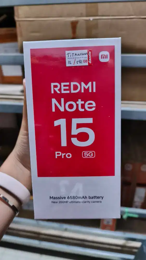 Redmi Note 15 Pro 5G