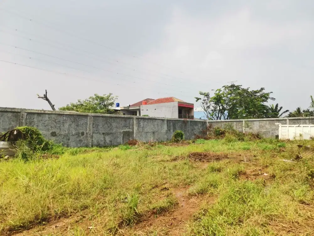 Dijual tanah kosong cocok untuk gudang di Rawa lumbu bekasi