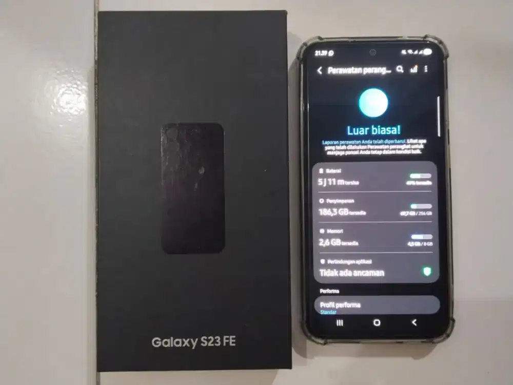 Samsung S23 FE 8/256