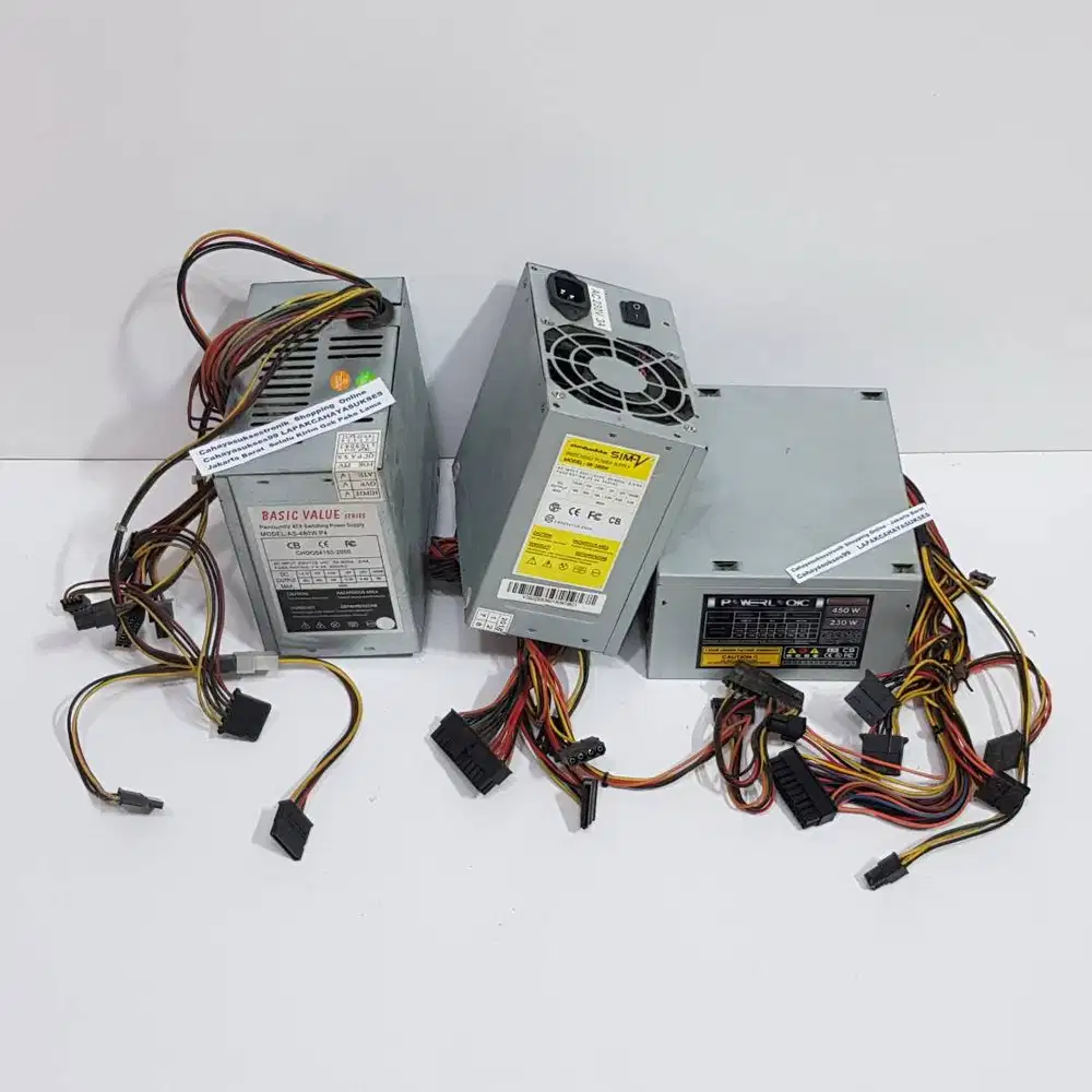 Power Supply PC Komputer Kondisi Second Pemakaian Normal